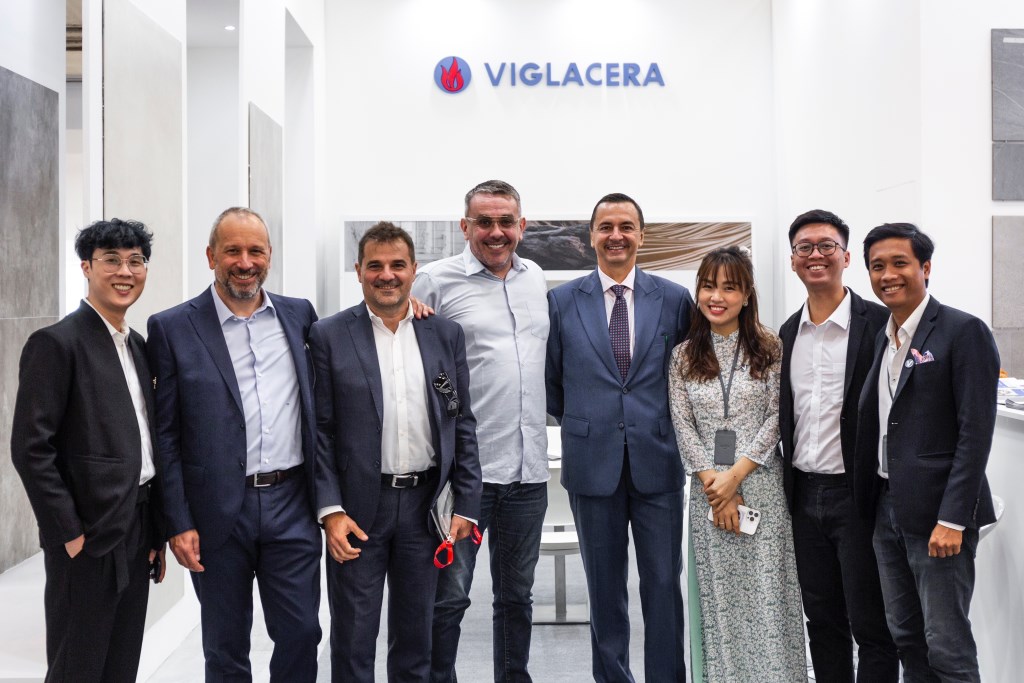 Viglacera tham gia triển lãm Cersaie 2023 với các sản phẩm vật liệu xây dựng tiêu biểu 